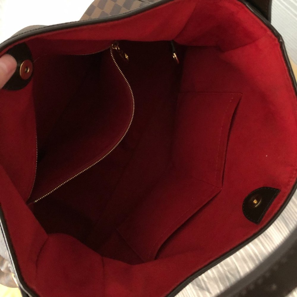 Louis Vuitton Reggia Damier Bag - Picture 4 of 15
